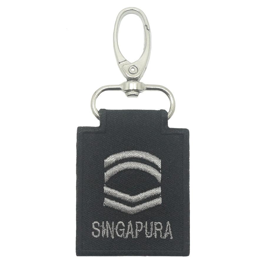 MINI SAF RANK KEYCHAIN - CFC (BLACK FOLIAGE) – Hock Gift Shop | Army ...