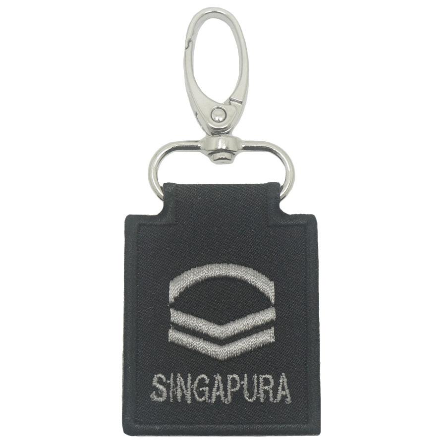 MINI SAF RANK KEYCHAIN - CPL (BLACK FOLIAGE) – Hock Gift Shop | Army ...