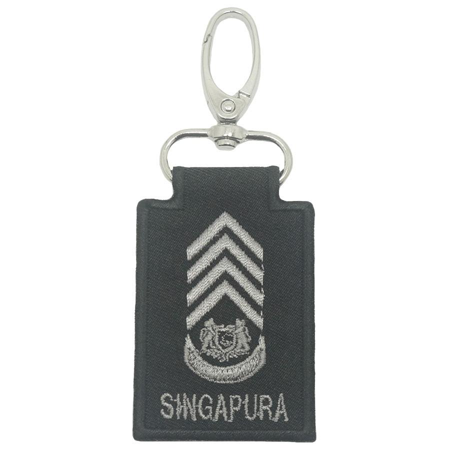 MINI SAF RANK KEYCHAIN - SWO (BLACK FOLIAGE) – Hock Gift Shop | Army ...