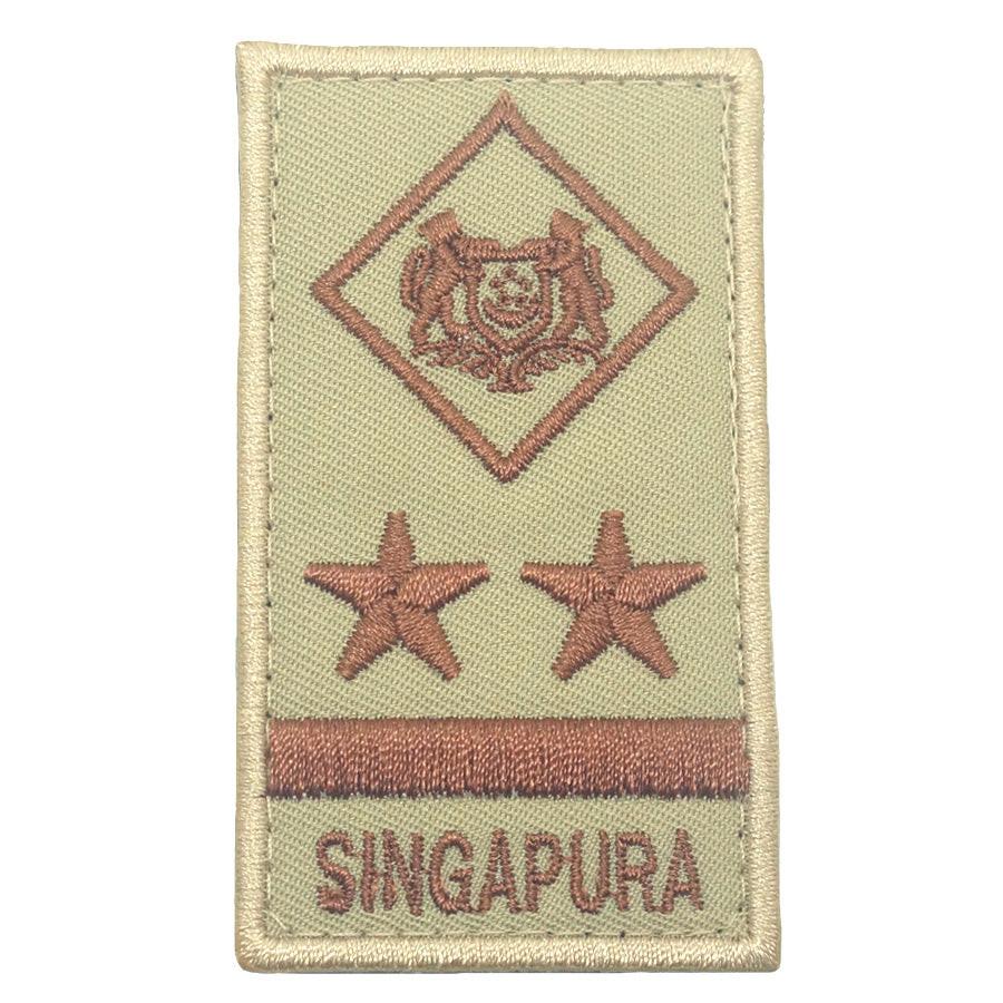 MINI SAF RANK PATCH - ME9 (KHAKI) (NEW) – Hock Gift Shop | Army Online ...