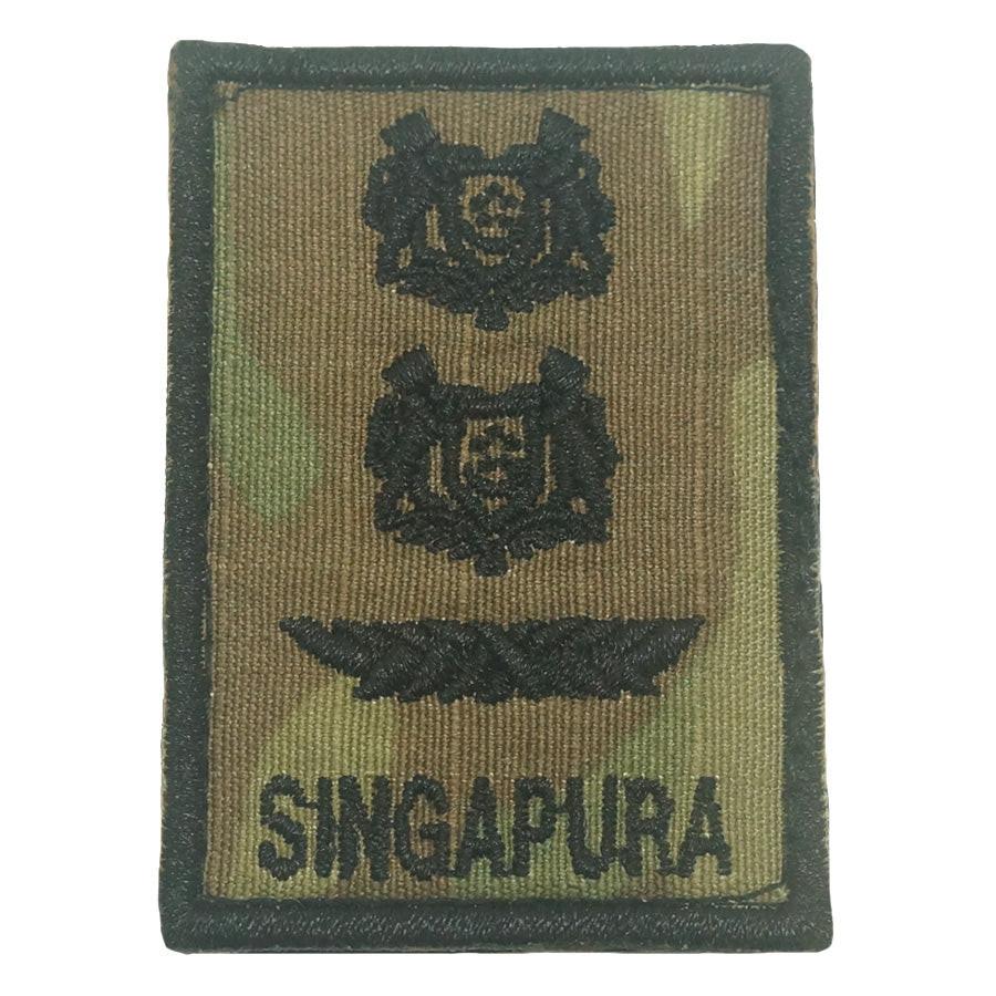 MINI SAF RANK PATCH - SLTC (MULTICAM) – Hock Gift Shop | Army Online ...