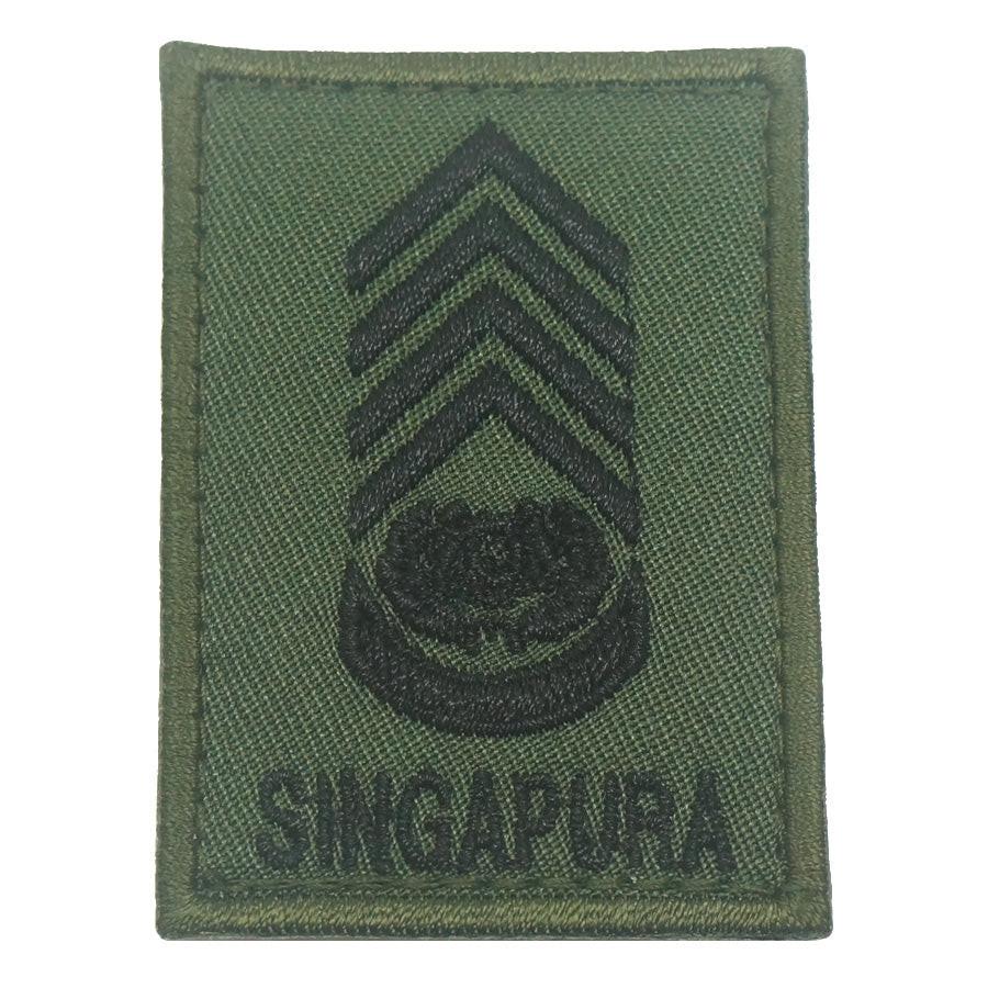 MINI SAF RANK PATCH - CWO (OD GREEN) – Hock Gift Shop | Army Online ...