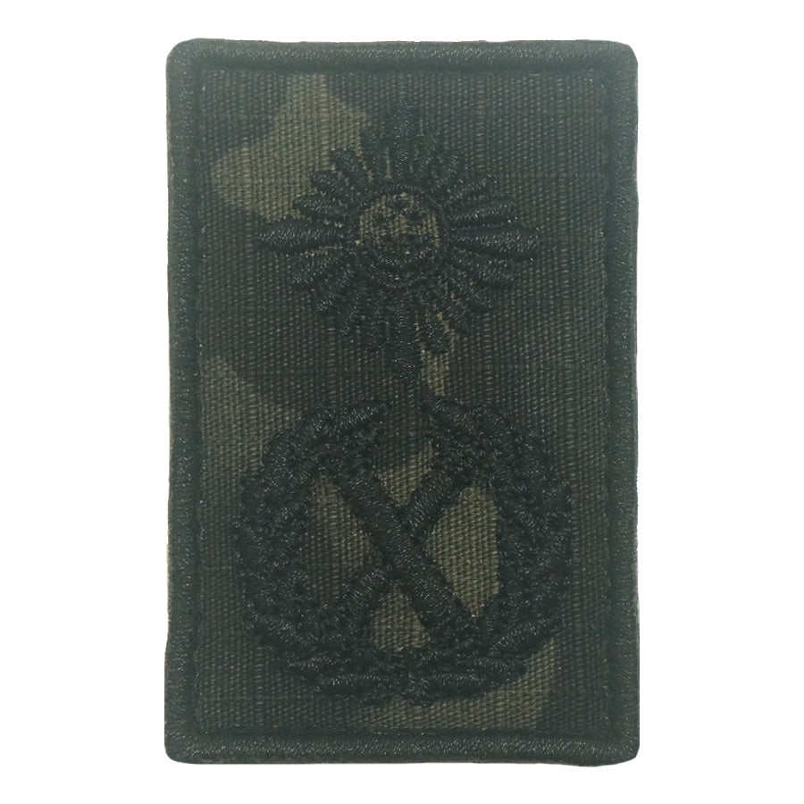 MINI SPF RANK PATCH - MCB CAMO