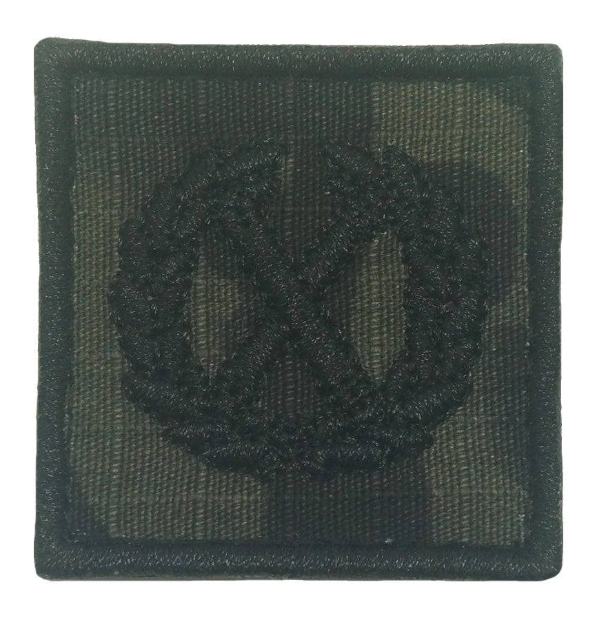 MINI SPF RANK PATCH - MCB CAMO