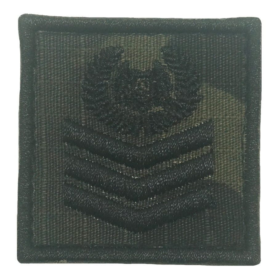 MINI SPF RANK PATCH (MCB) - SENIOR STAFF SERGEANT (SSSG)