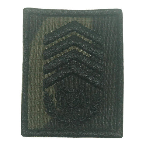 MINI SPF RANK PATCH (MCB) - SENIOR STATION INSPECTOR II (SSI2)