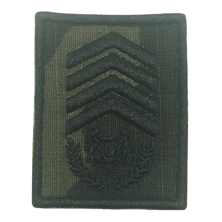 MINI SPF RANK PATCH - MCB CAMO
