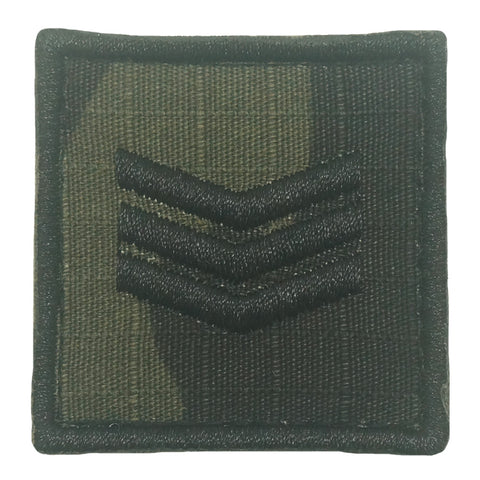 MINI SPF RANK PATCH (MCB) - SERGEANT (SGT)