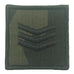 MINI SPF RANK PATCH (MCB) - SERGEANT (SGT)