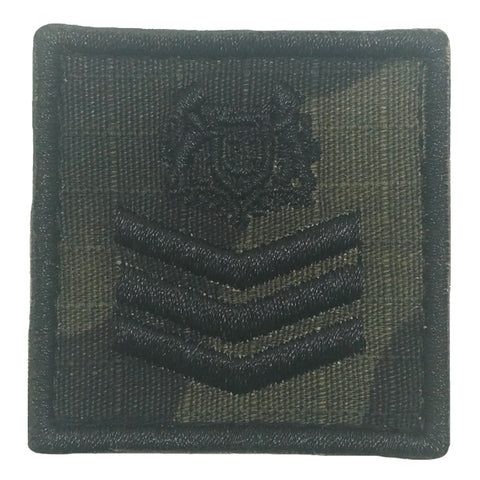 MINI SPF RANK PATCH (MCB) - STAFF SERGEANT (SSG)