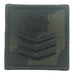 MINI SPF RANK PATCH (MCB) - STAFF SERGEANT (SSG)