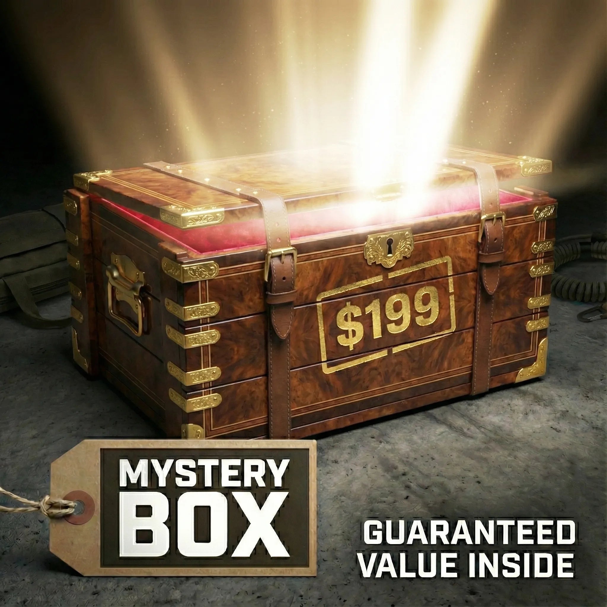 [CLASSIFIED] Operation: Holiday Drop - Uncle Tot's Tactical Mystery Crate
