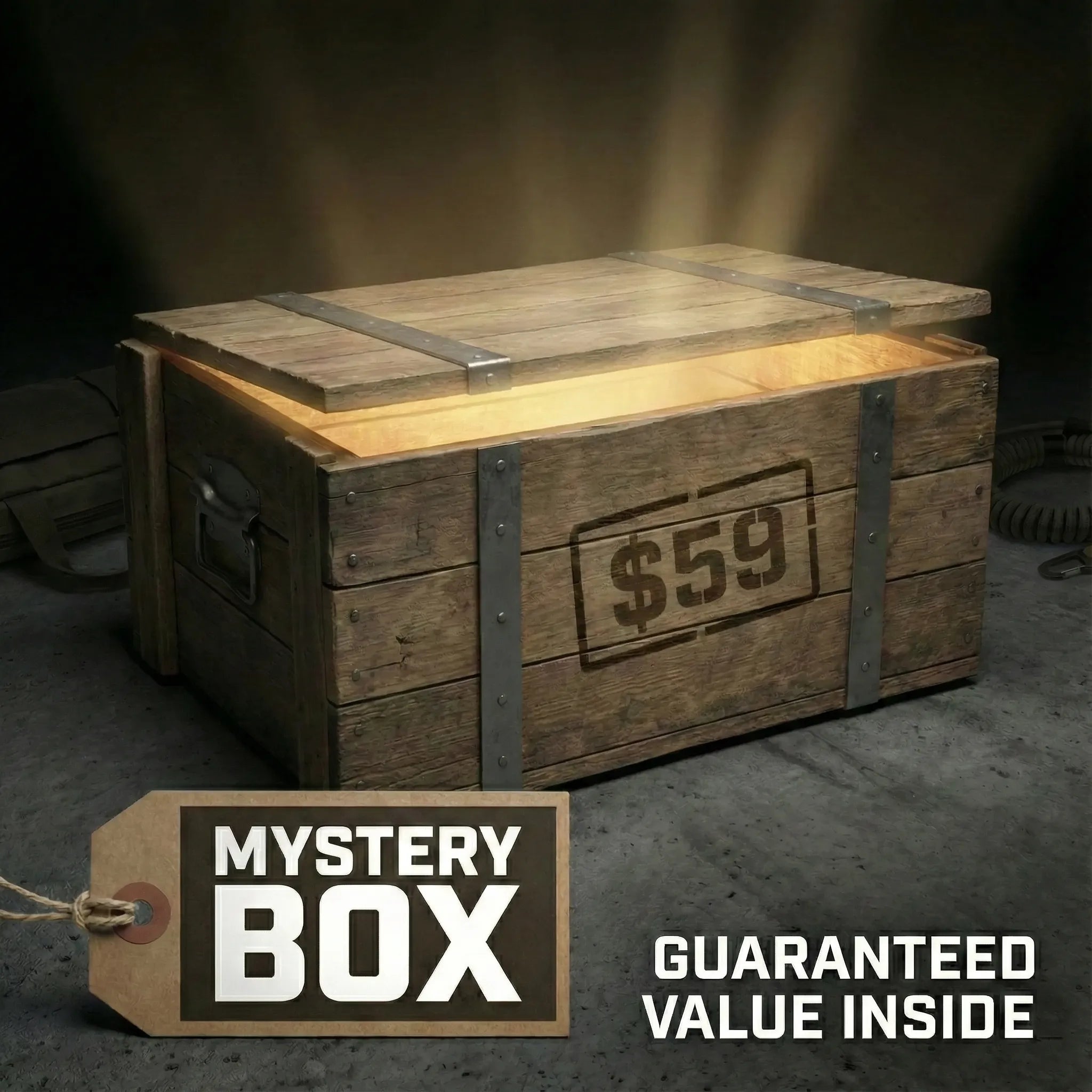 [CLASSIFIED] Operation: Holiday Drop - Uncle Tot's Tactical Mystery Crate