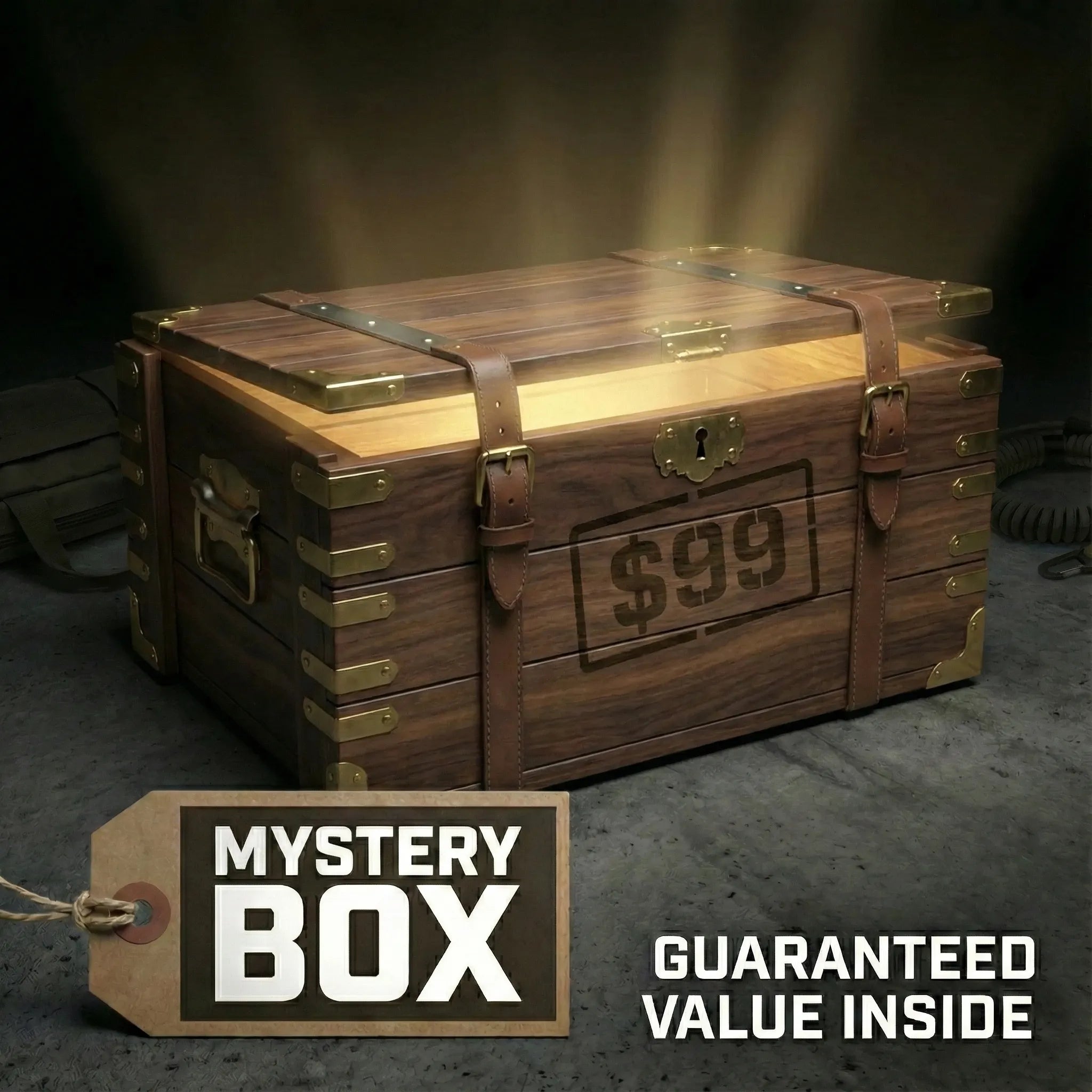[CLASSIFIED] Operation: Holiday Drop - Uncle Tot's Tactical Mystery Crate