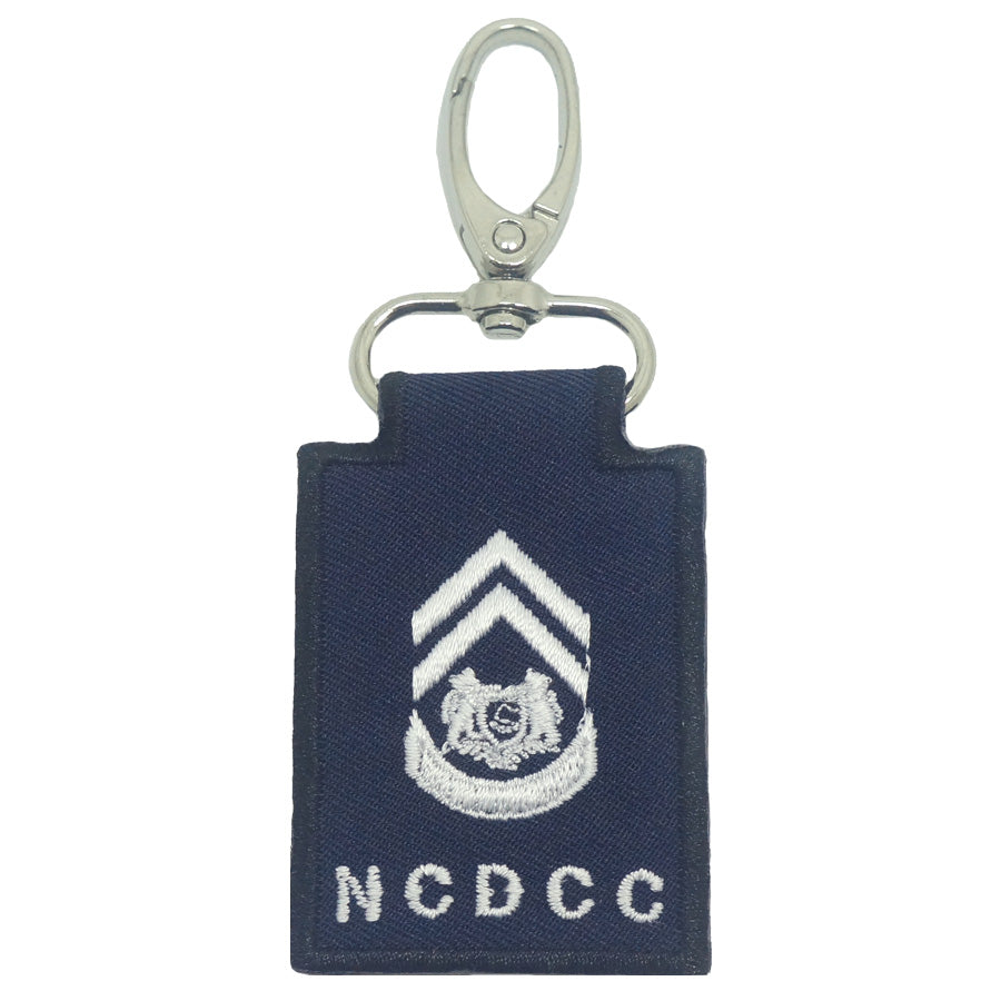 MINI NCDCC RANK KEYCHAIN - WARRANT OFFICER 2 (WO2)
