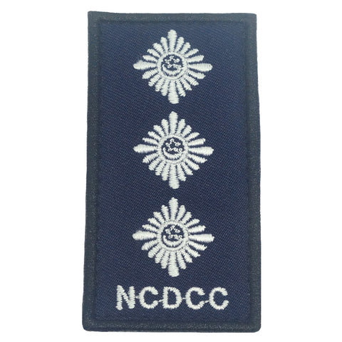 MINI NCDCC RANK PATCH - CAPTAIN (CPT)