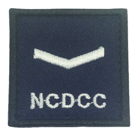 MINI NCDCC RANK PATCH - LANCE CORPORAL (LCP)