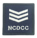 MINI NCDCC RANK PATCH - SERGEANT (SGT)