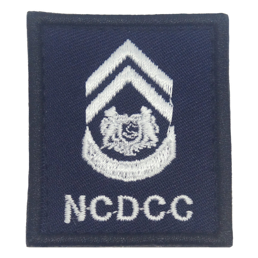 MINI NCDCC RANK PATCH - WARRANT OFFICER 2 (WO2)