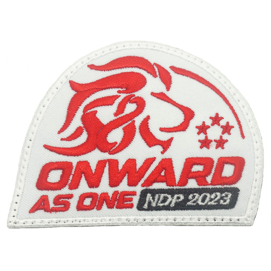 NDP 2023 ONWARD AS ONE PATCH - FULL COLOR
