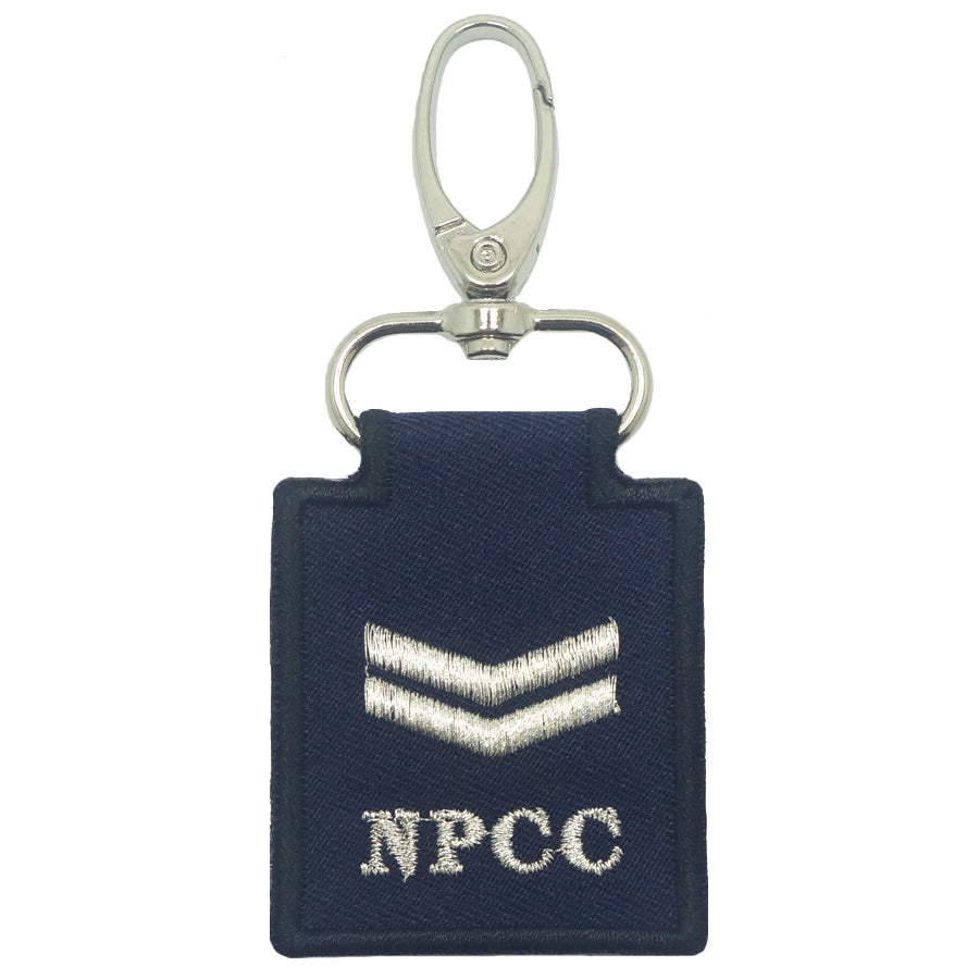 MINI NPCC RANK KEYCHAIN - CORPORAL (CPL)