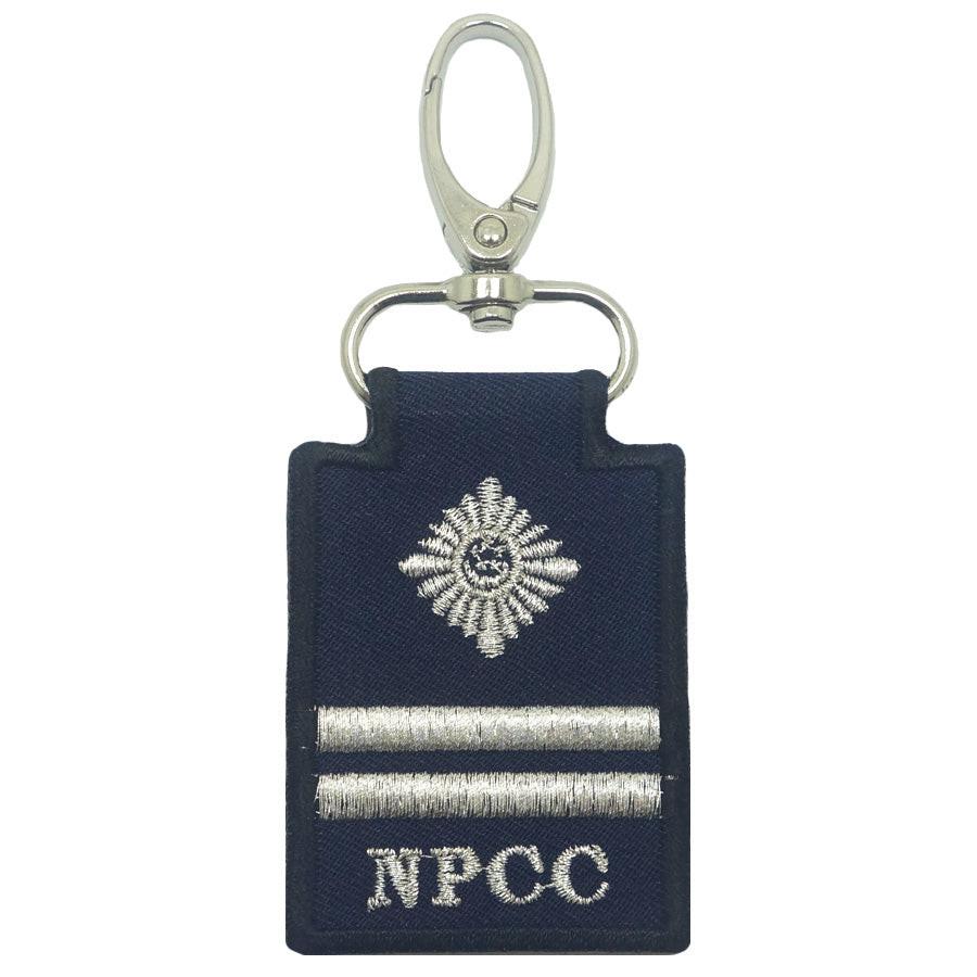 Npcc Icon Mini NPCC Rank Keychain (SCI) Senior Cadet Inspector