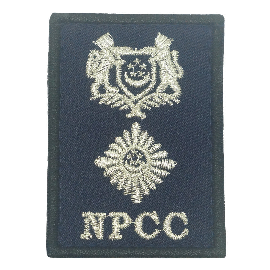 MINI NPCC RANK PATCH - DEPUTY SUPERINTENDENT (DSP)