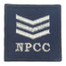 MINI NPCC RANK PATCH - SERGEANT (SGT)