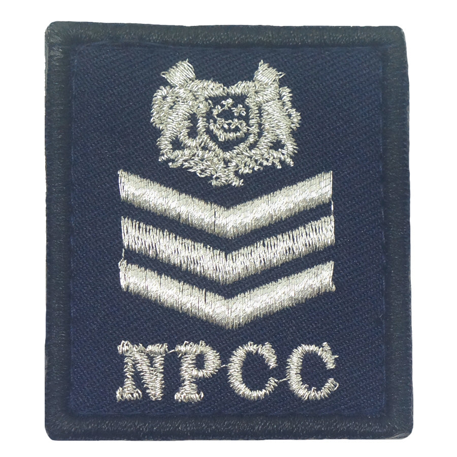 MINI NPCC RANK PATCH - STAFF SERGEANT (SSGT)