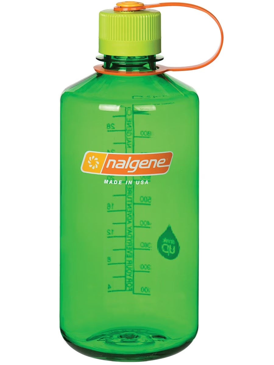 NALGENE NARROW MOUTH 32 OZ / 1000 ML - MELON BALL (OLD STOCK WITH SOME SCRATCHES)