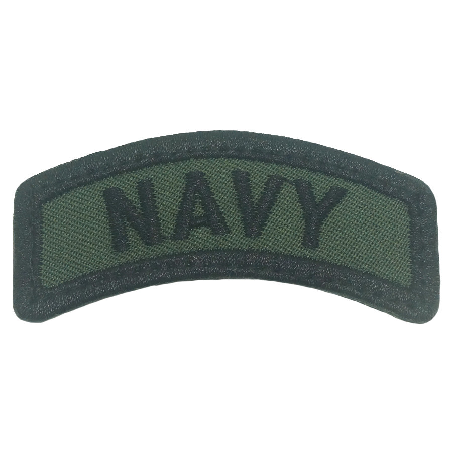 NAVY TAB - OD GREEN