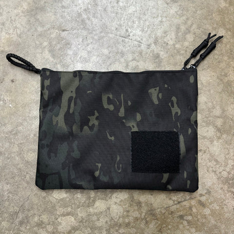 NEW FISH POUCH 2024 - 1000 DENIER NYLON (MCB CAMO)