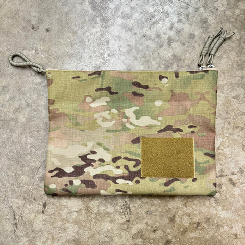 NEW FISH POUCH 2024 - 500 DENIER CORDURA (MULTICAM)