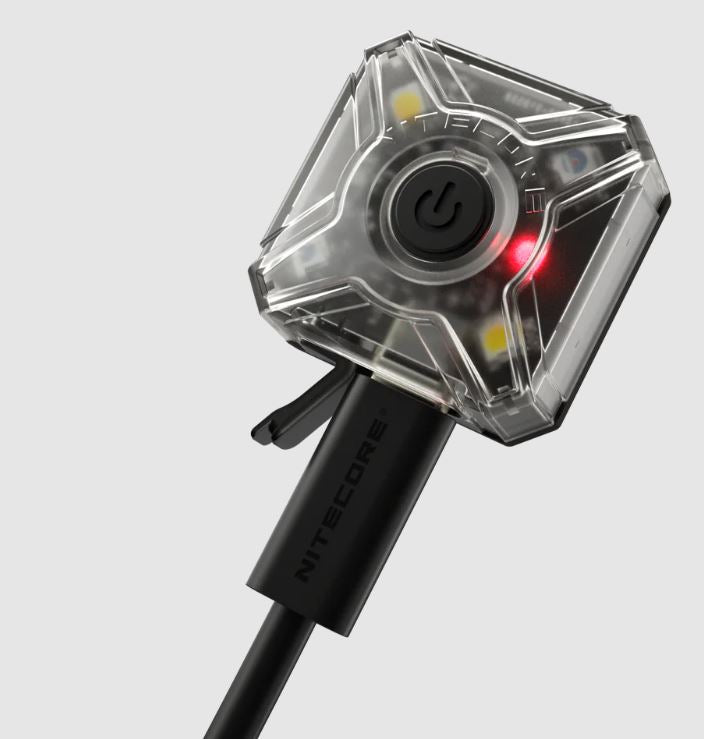 NITECORE NU05 V2 KIT - 40 LUMENS (BUILT-IN 120mAh 3.7V RECHARGEABLE BATTERY)