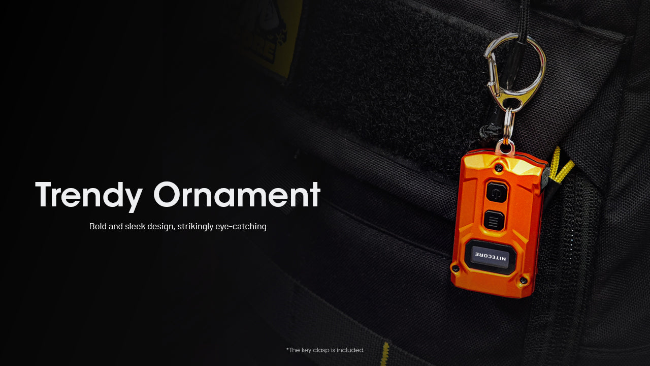 NITECORE TINI 3 - 600 LUMENS (BUILT-IN 330mAh LI-ION RECHARGEABLE BATTERY)