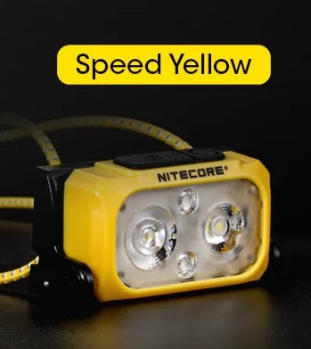 NITECORE NU21 HEADLAMP - 360 LUMENS (500mAh LI-ION RECHARGEABLE BATTERY)
