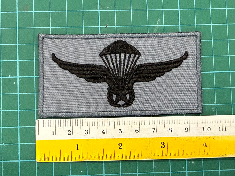 Norwegian Free Fall Jump Wing with Oxygen Badge (10 cm x 5 cm)