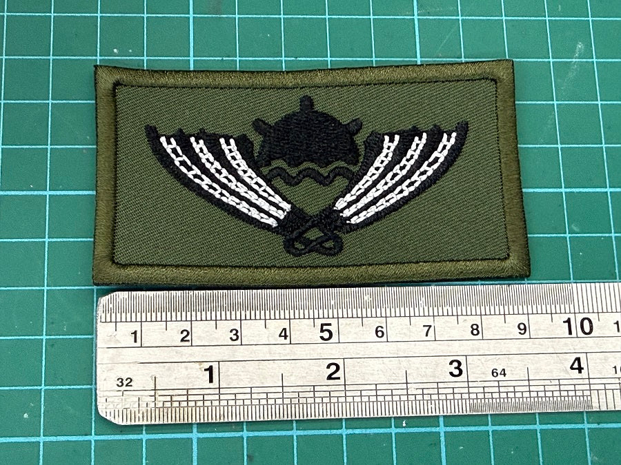 Norwegian Naval EOD Command Underwater Demolition Team UDT Diver Patch - 9 cm