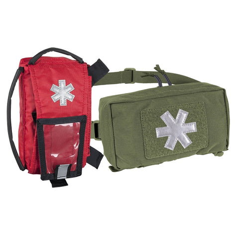 MODULAR INDIVIDUAL MED KIT POUCH® - CORDURA® - OLIVE GREEN