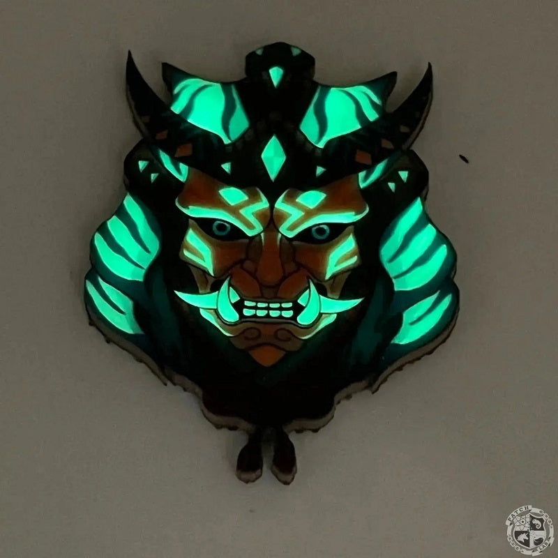 ONIWARS #7 - ACRYLIC PATCH