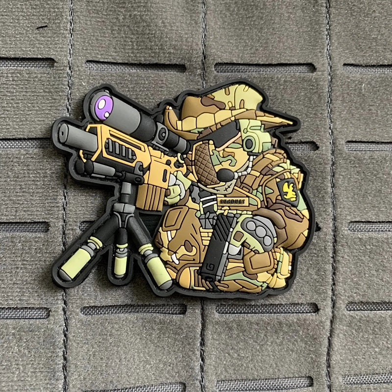 OPERATORS SUNDUST #5 - PVC PATCH