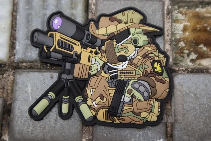 OPERATORS SUNDUST #5 - PVC PATCH