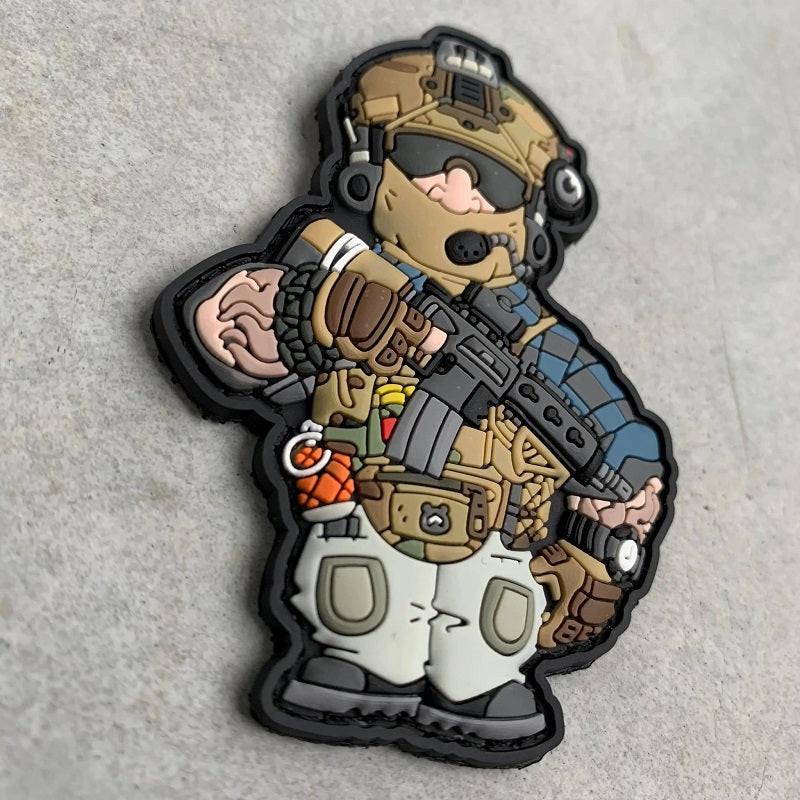 OPERATORS TACTICOOL #4 - PVC PATCH – Hock Gift Shop | Army Online Store ...