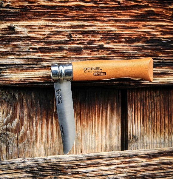 OPINEL N°07 CARBON STEEL