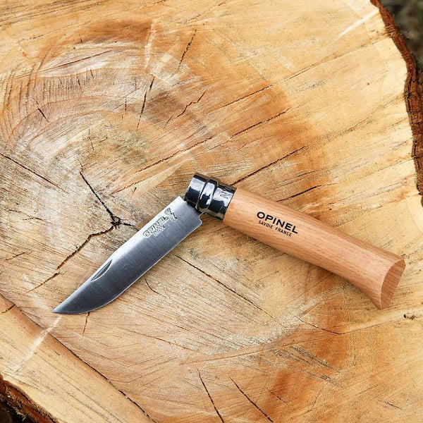 OPINEL N°08 STAINLESS STEEL