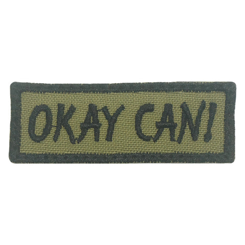 SINGLISH "OKAY CAN!" TAG