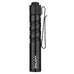 OLIGHT I3T 2 EOS DUAL OUTPUT SLIM EDC FLASHLIGHT (BATTERY INCLUDED) - 200 LUMENS - BLACK