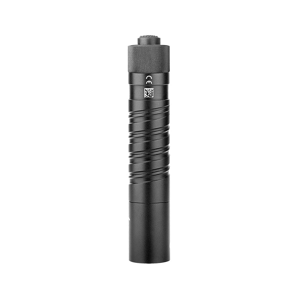 OLIGHT I5T EOS EDC FLASHLIGHT (1 X AA BATTERY INCLUDED) - 300 LUMENS - BLACK WITH BLUE POCKET CLIP