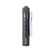 OLIGHT I5T EOS EDC FLASHLIGHT (1 X AA BATTERY INCLUDED) - 300 LUMENS - BLACK WITH BLUE POCKET CLIP