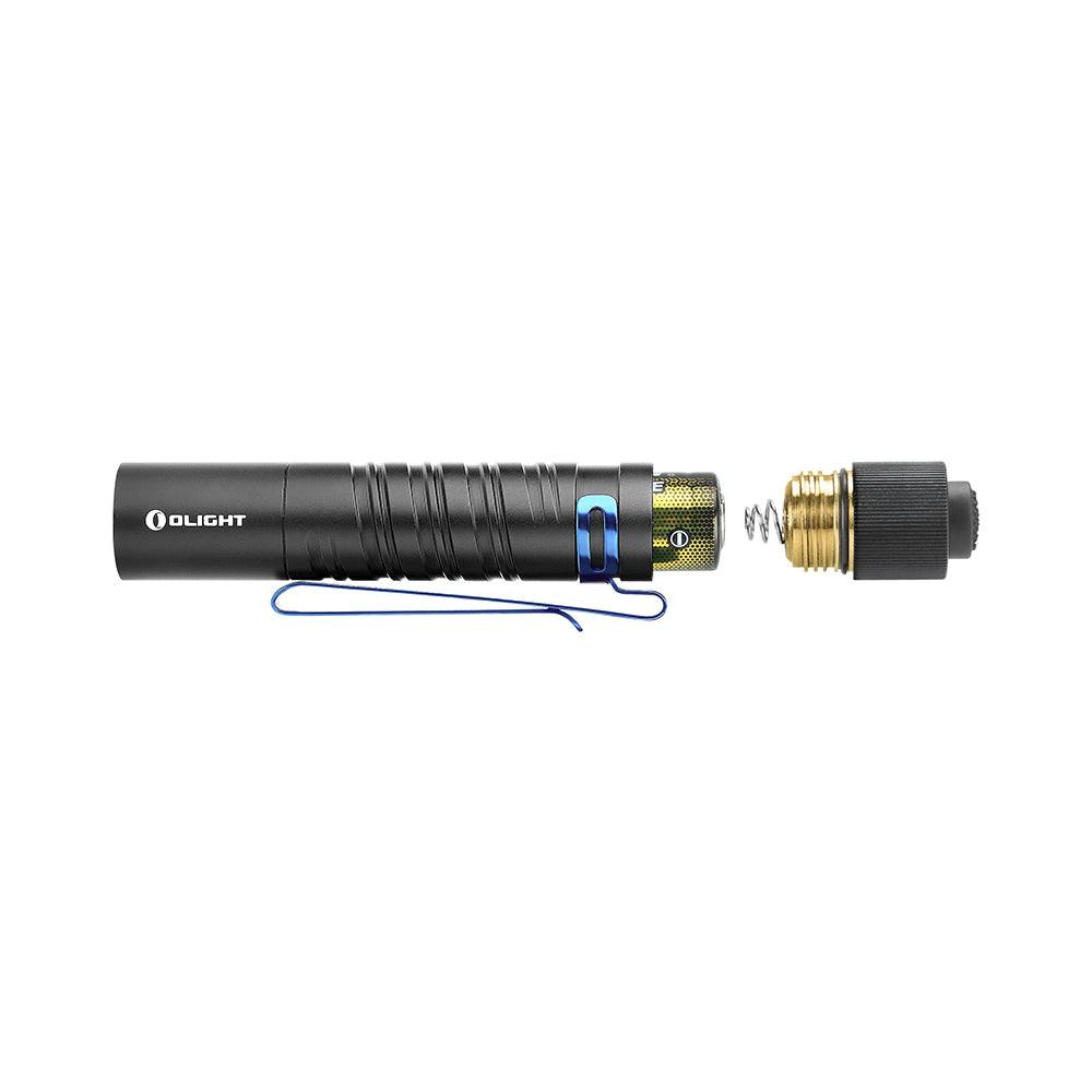 olight aa flashlight olight i5t eos edc flashlight (1 x aa battery included) - 300 lumens